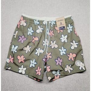 Chubbies Classic Swim Trunks 5.5" The Even Keels Lined Boardshorts Men's Small